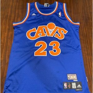 Lebron James Hardwood Classics Cavs Jersey